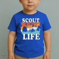 Scout Life Outdoor Adventure Gift Scouts Gift Toddler T-Shirt thumb 2