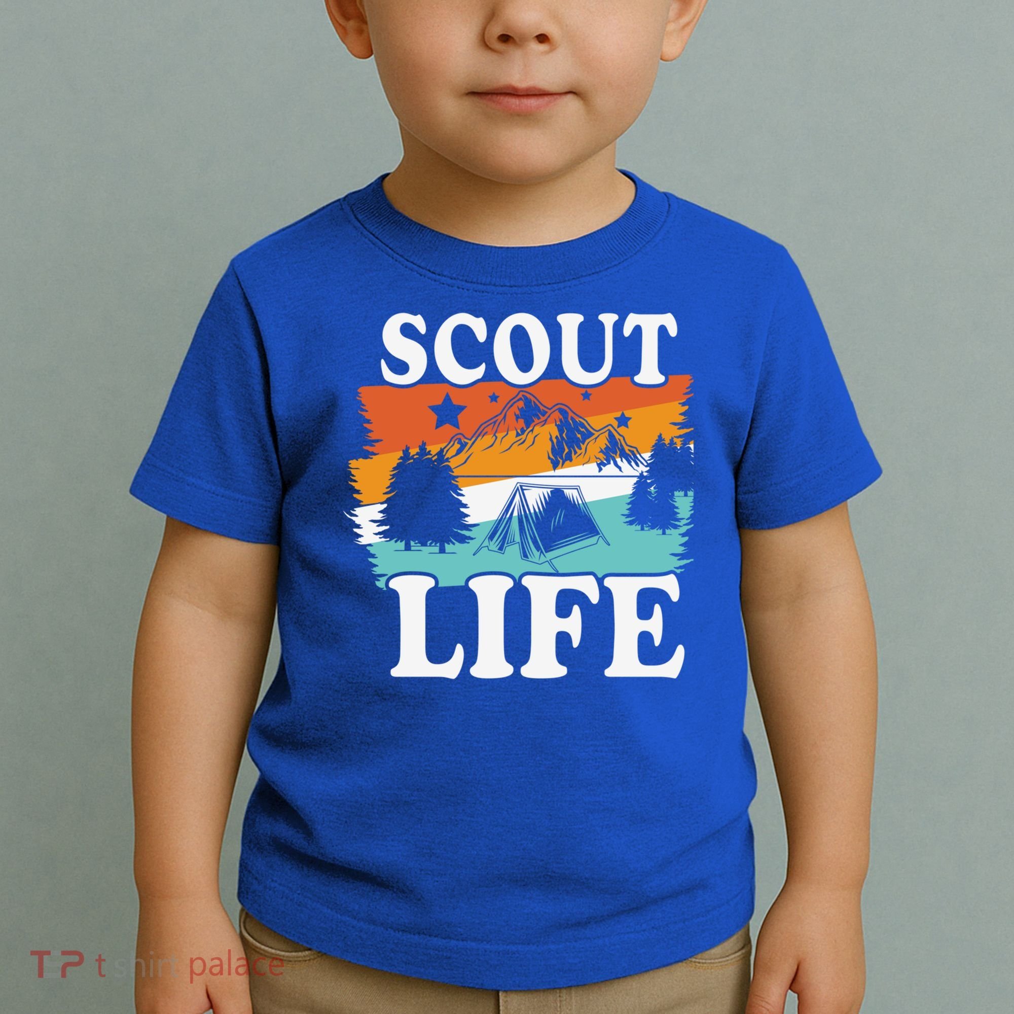 Scout Life Outdoor Adventure Gift Scouts Gift Toddler T-Shirt