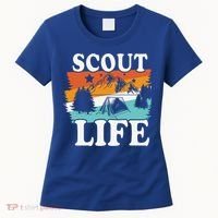 Scout Life Outdoor Adventure Gift Scouts Gift Women's T-Shirt thumb 0