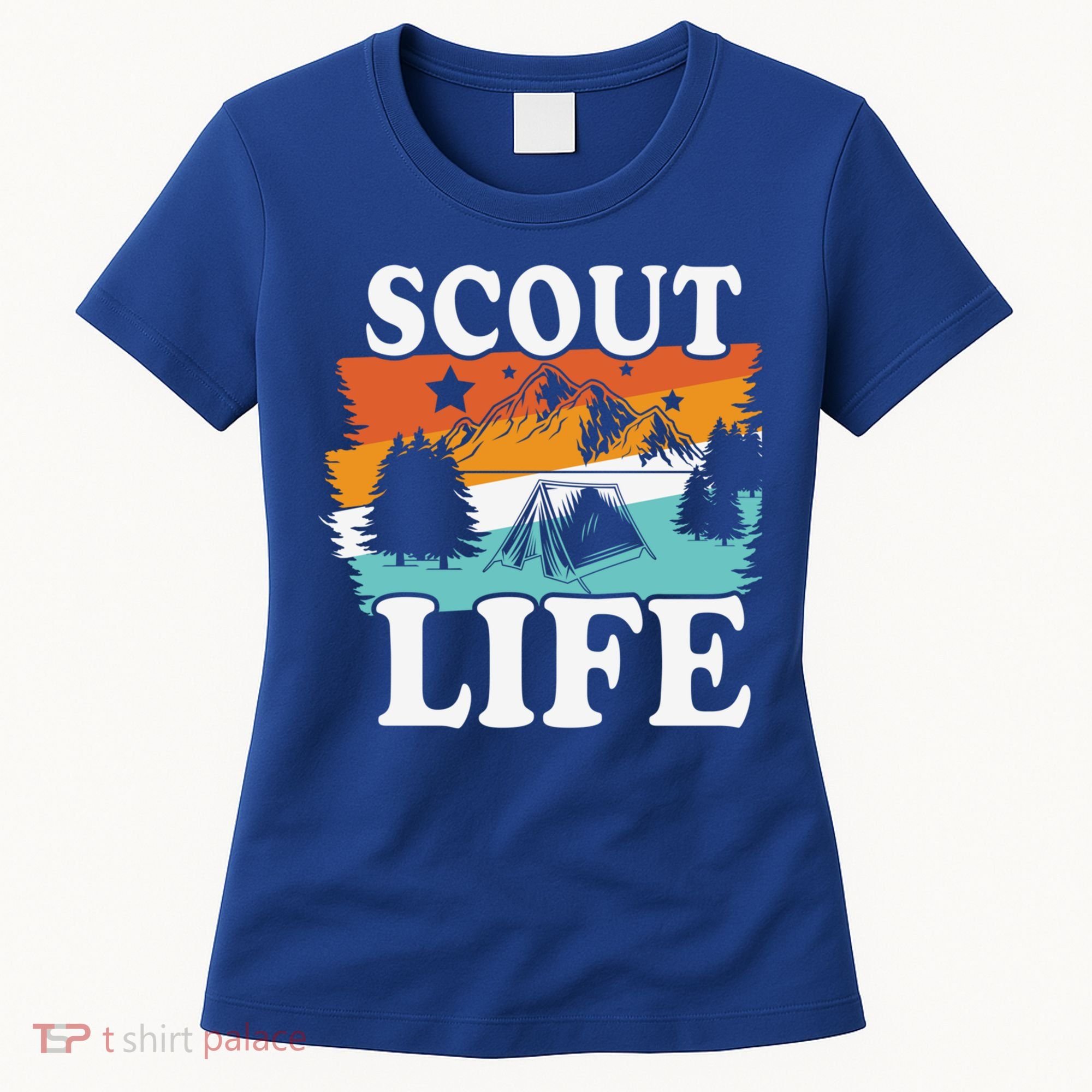 Scout Life Outdoor Adventure Gift Scouts Gift Women's T-Shirt