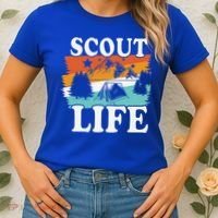 Scout Life Outdoor Adventure Gift Scouts Gift Women's T-Shirt thumb 2