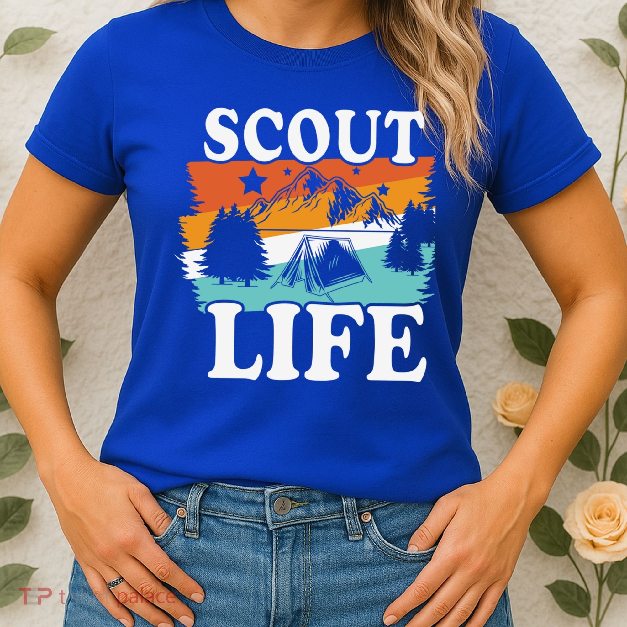 Scout Life Outdoor Adventure Gift Scouts Gift Women's T-Shirt