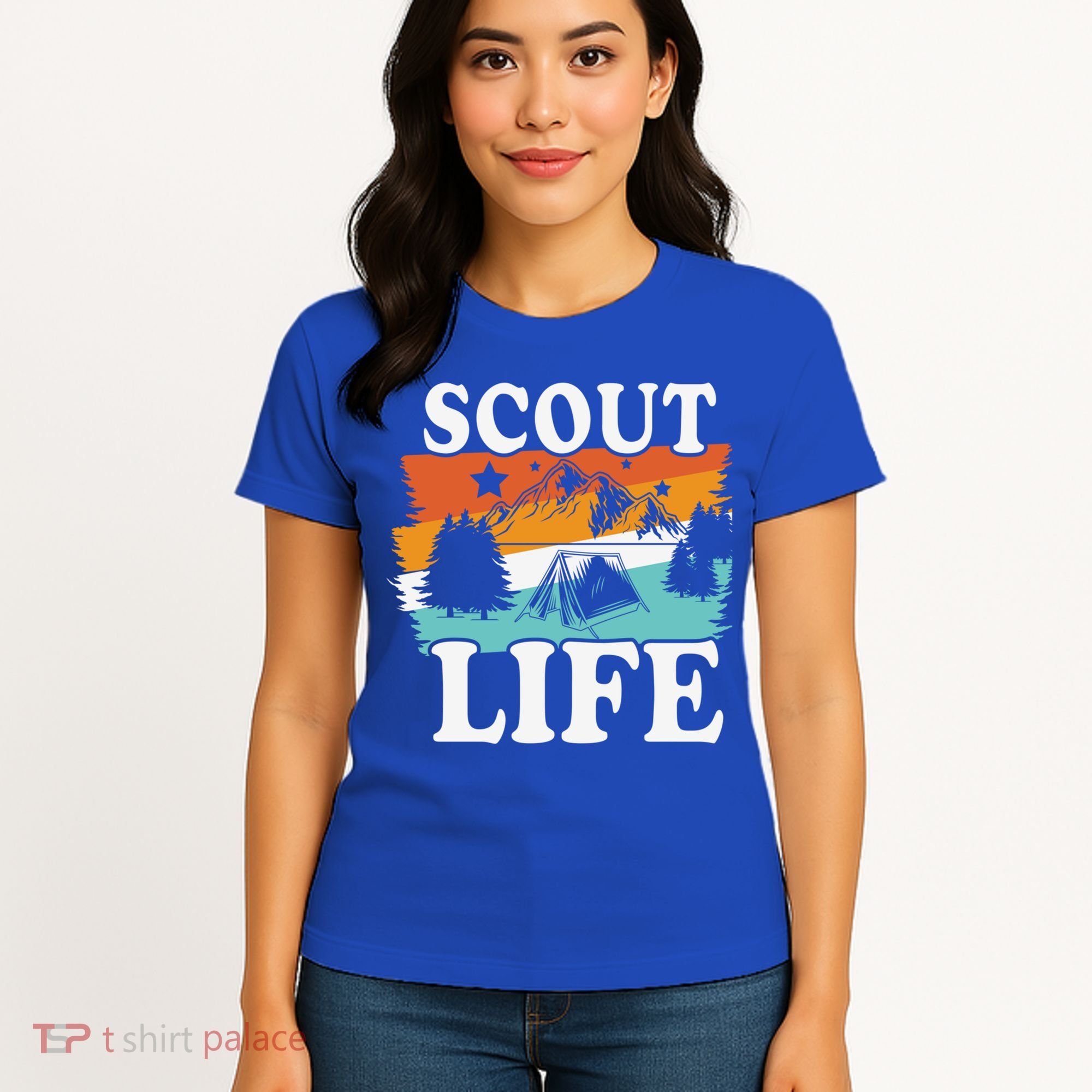 Scout Life Outdoor Adventure Gift Scouts Gift Women's T-Shirt