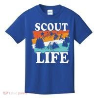 Scout Life Outdoor Adventure Gift Scouts Gift Kids T-Shirt thumb 0