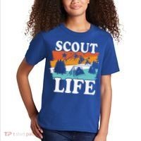 Scout Life Outdoor Adventure Gift Scouts Gift Kids T-Shirt thumb 2