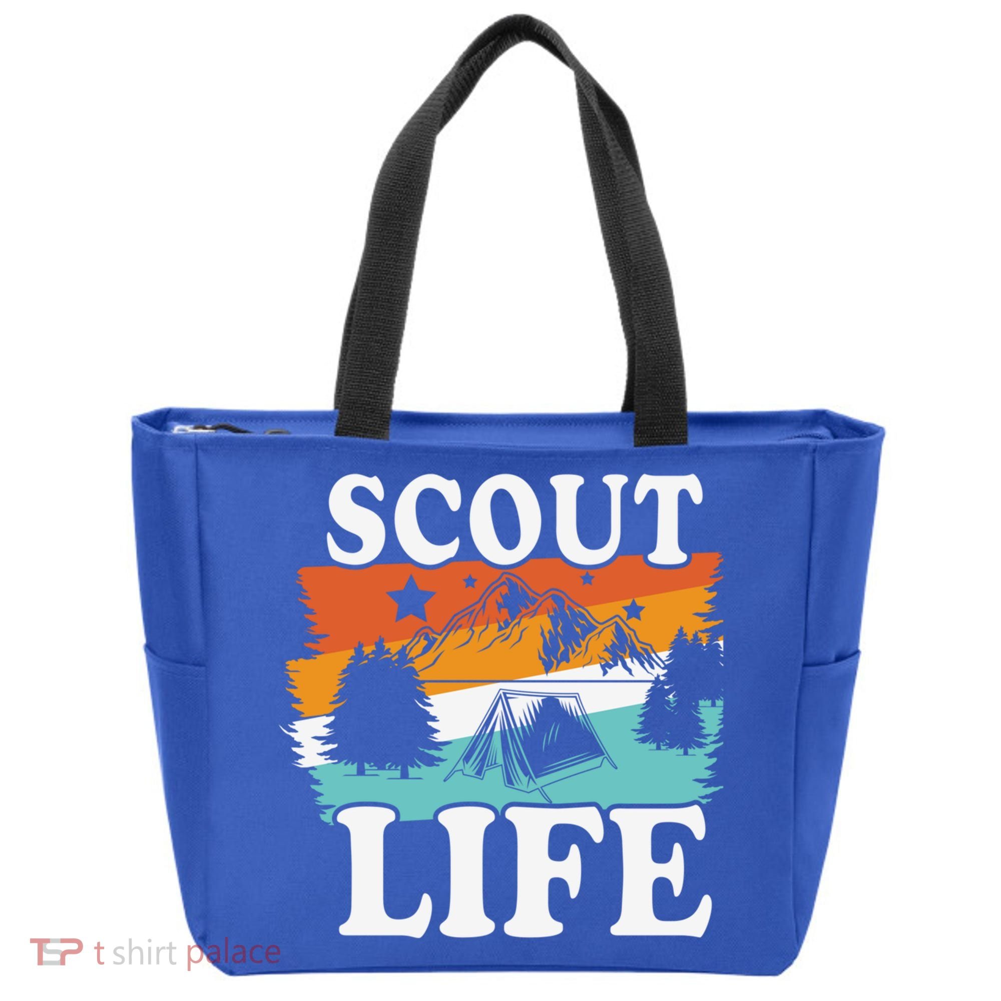 Scout Life Outdoor Adventure Gift Scouts Gift Tote Bag