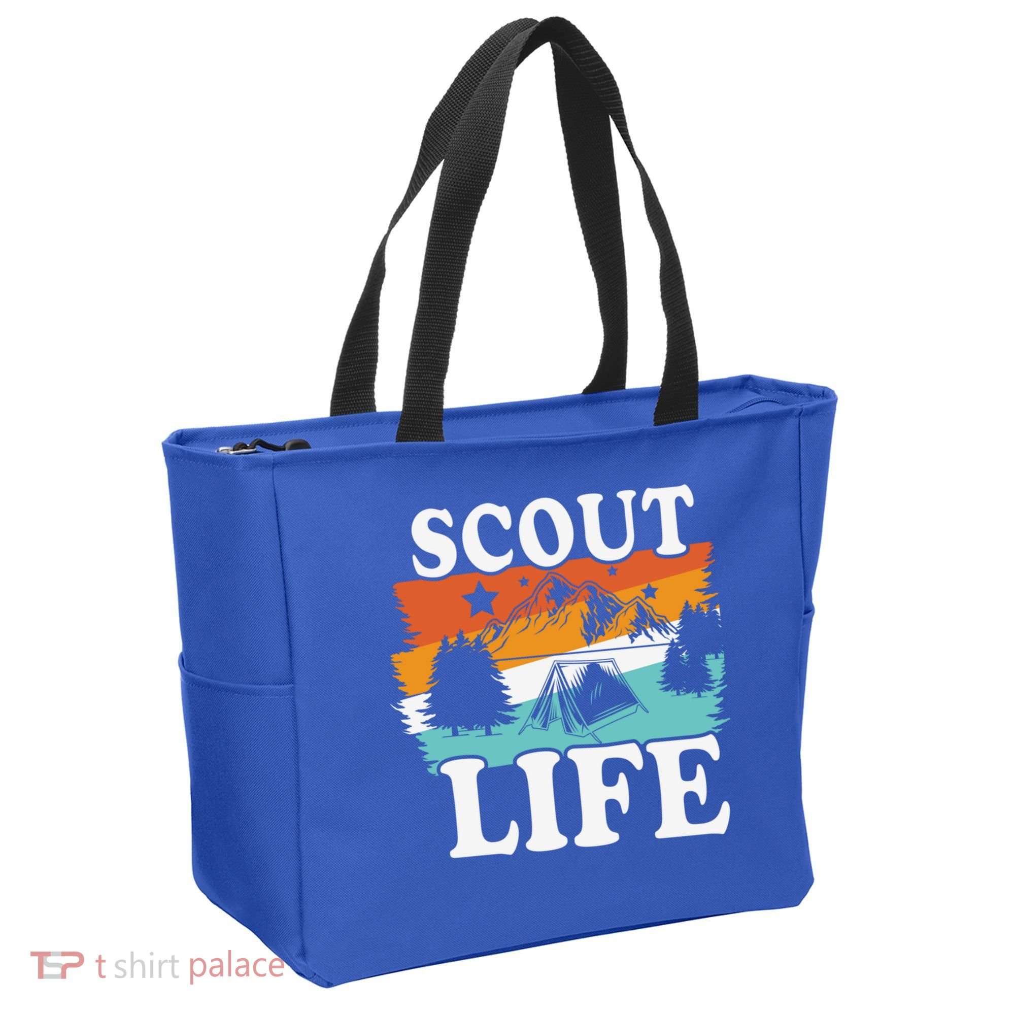 Scout Life Outdoor Adventure Gift Scouts Gift Tote Bag