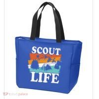 Scout Life Outdoor Adventure Gift Scouts Gift Tote Bag thumb 3