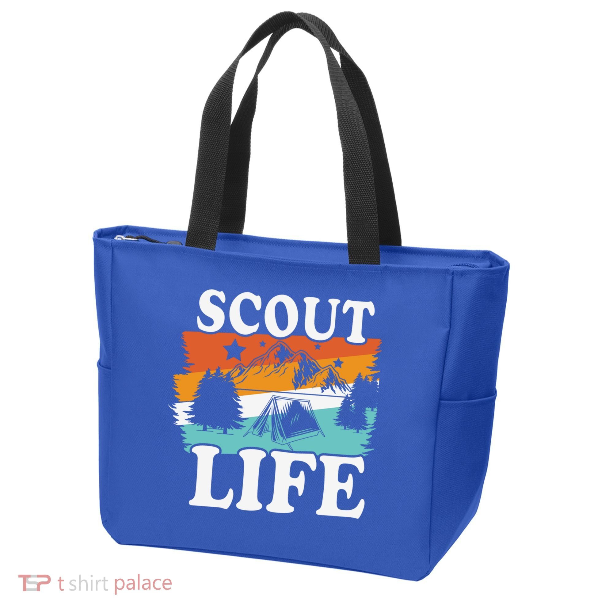 Scout Life Outdoor Adventure Gift Scouts Gift Tote Bag