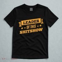 Shitshow Leader Of This Shit Show Funny Saying T-Shirt thumb 5