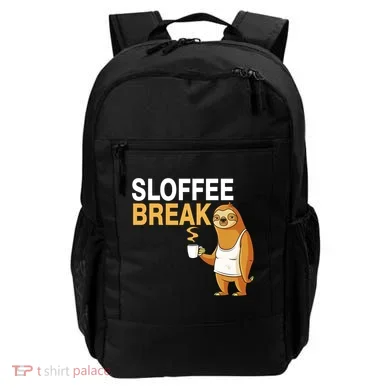 Sloffee Break Backpack