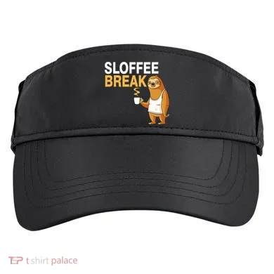Sloffee Break Adult Drive Performance Visor