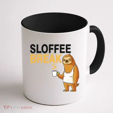 Sloffee Break Coffee Mug back