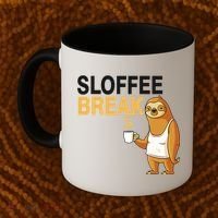 Sloffee Break Coffee Mug thumb 2