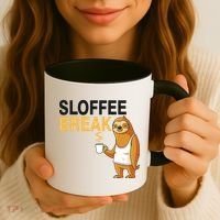 Sloffee Break Coffee Mug thumb 3