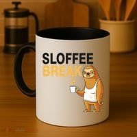 Sloffee Break Coffee Mug thumb 4