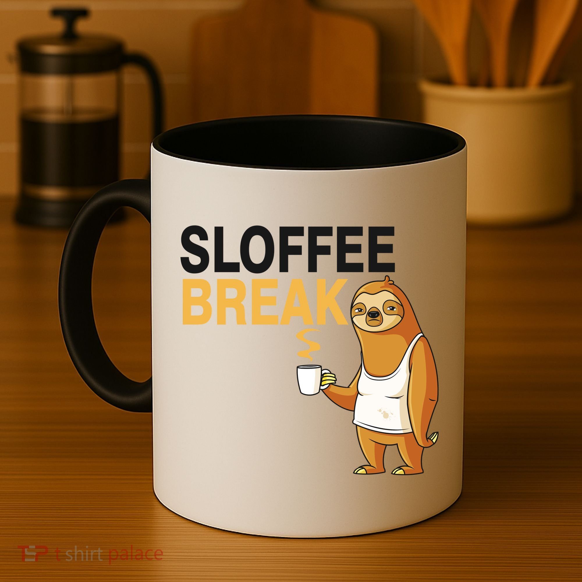 Sloffee Break Coffee Mug