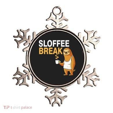 Sloffee Break Ornament