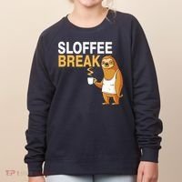 Sloffee Break Women's Sweatshirt thumb 0