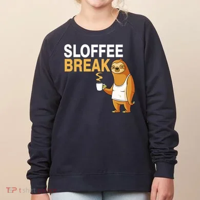 Sloffee Break Women's Sweatshirt