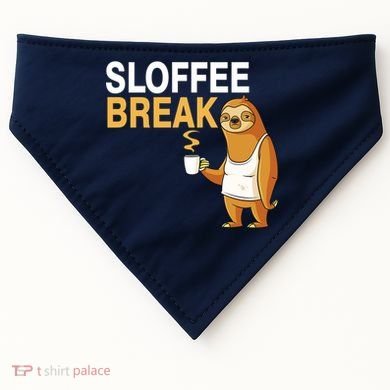 Sloffee Break USA-Made Doggie Bandana