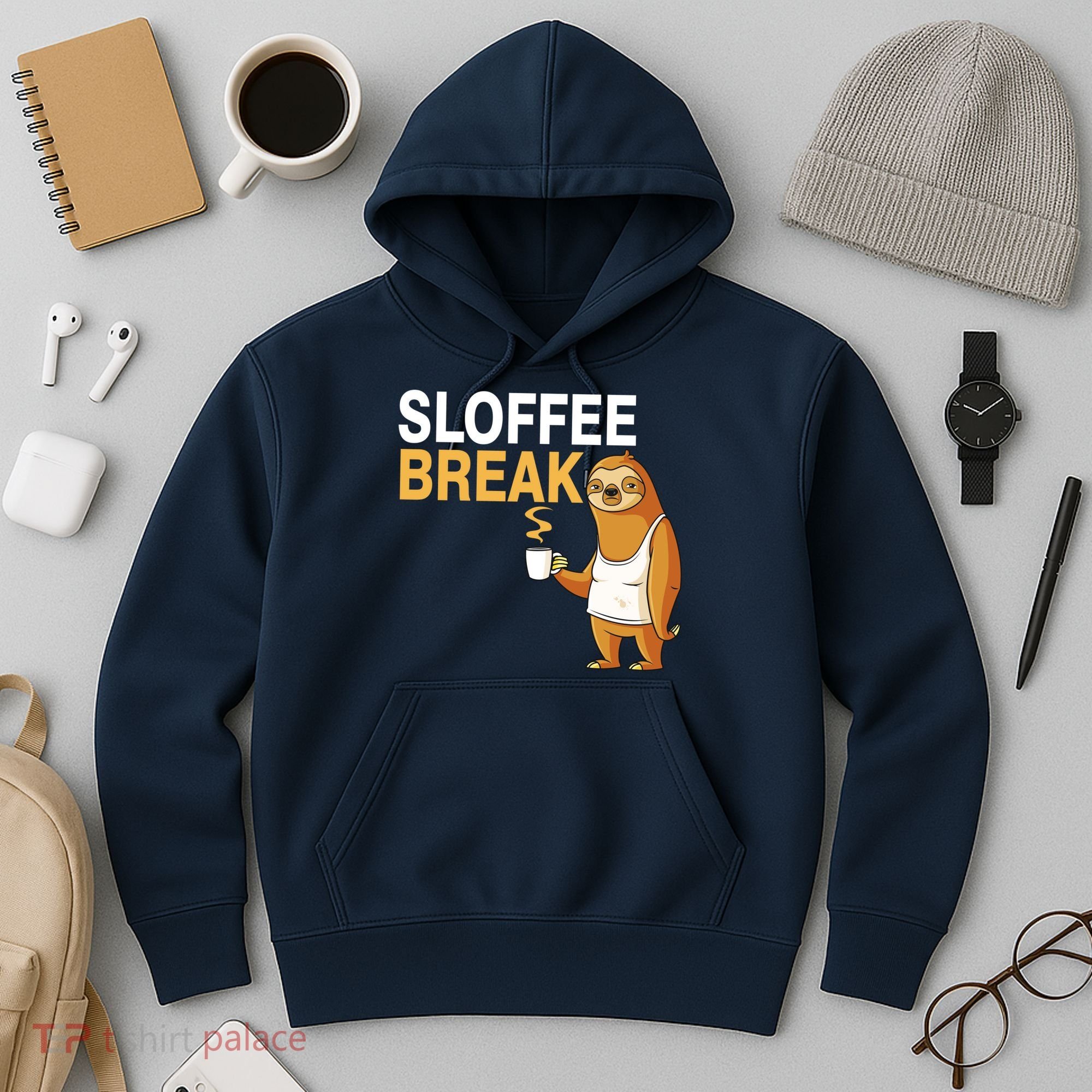 Sloffee Break Hoodie
