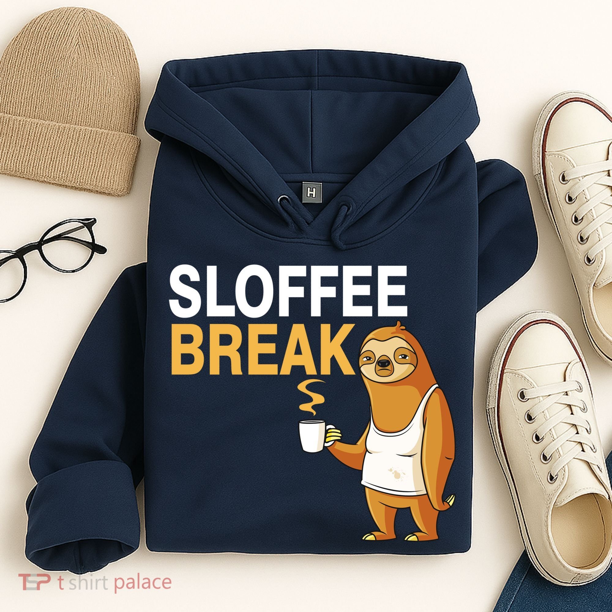 Sloffee Break Hoodie