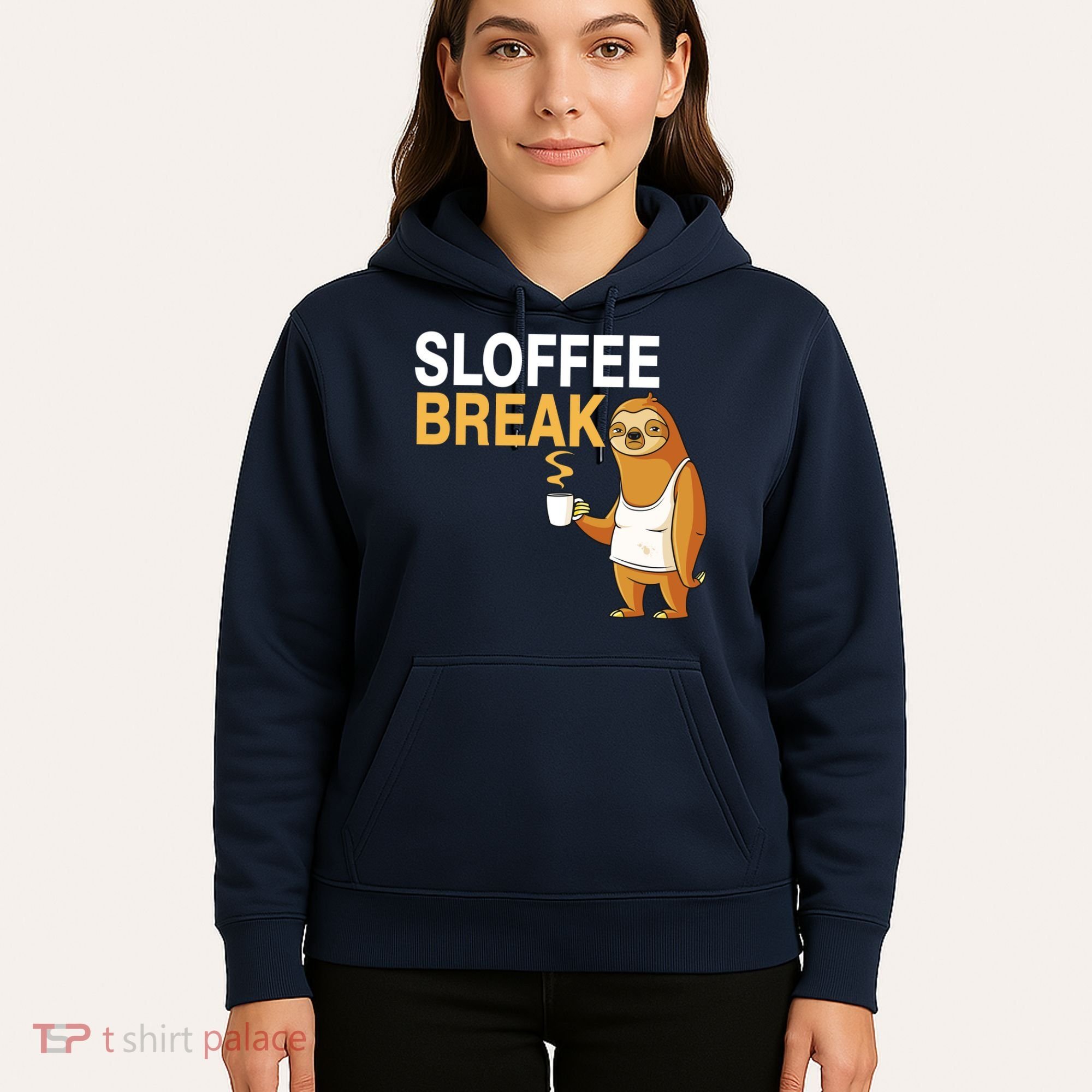 Sloffee Break Hoodie