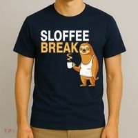 Sloffee Break T-Shirt thumb 3
