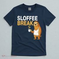 Sloffee Break T-Shirt thumb 5