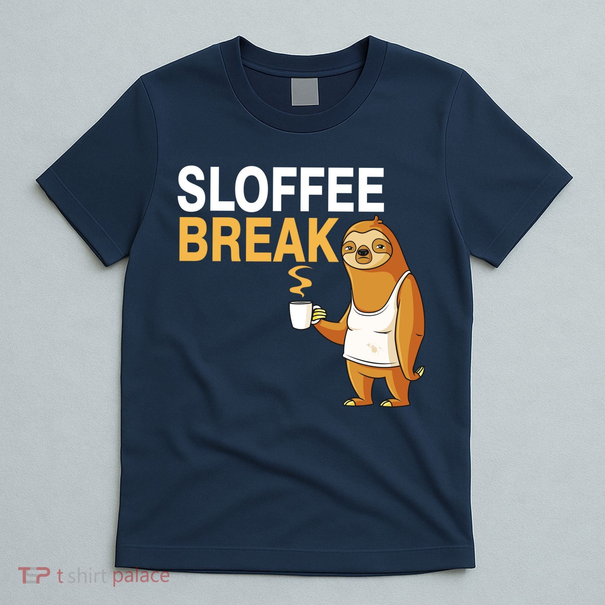 Sloffee Break T-Shirt