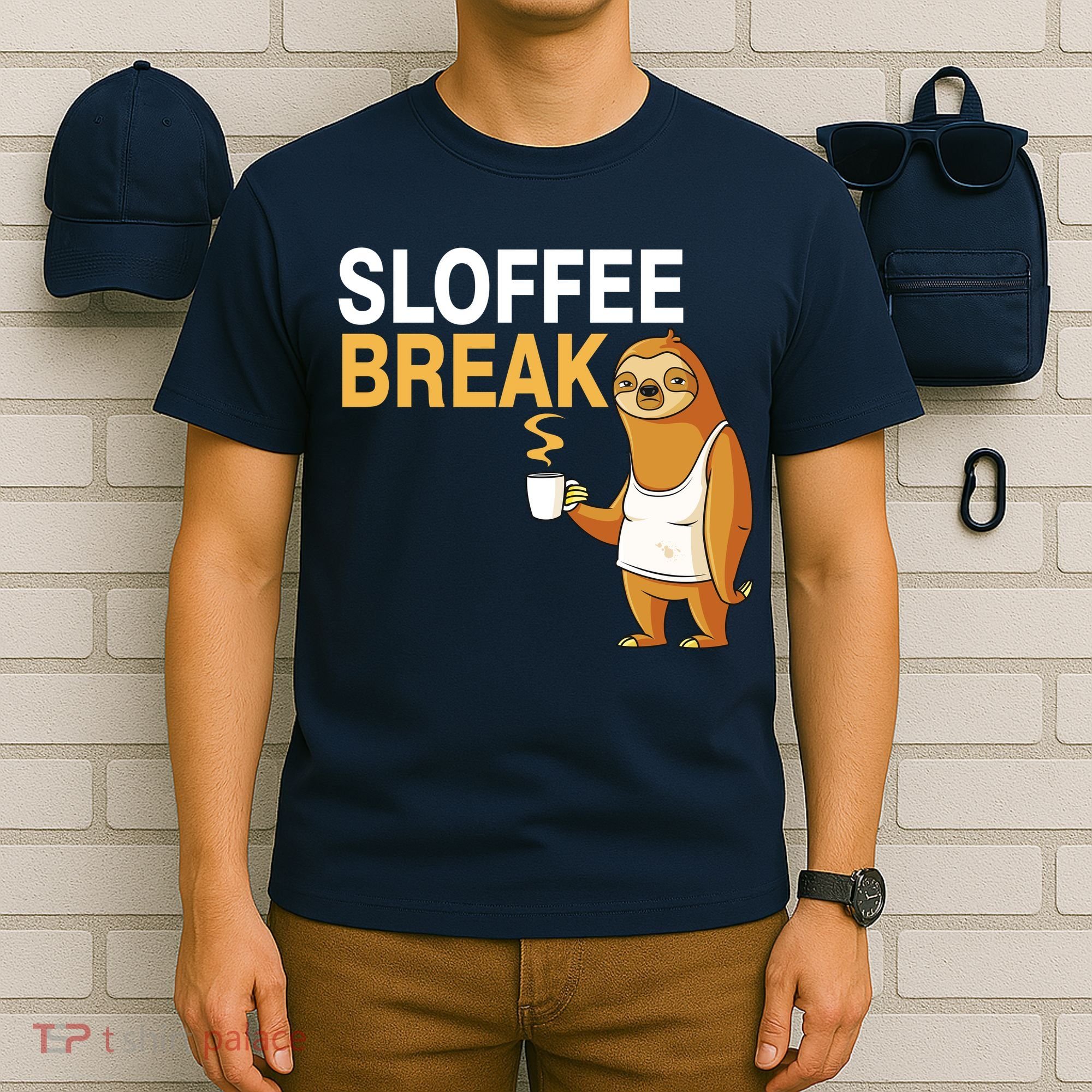 Sloffee Break T-Shirt