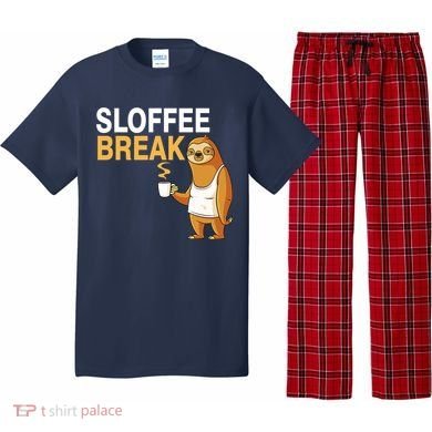 Sloffee Break Pajama Set