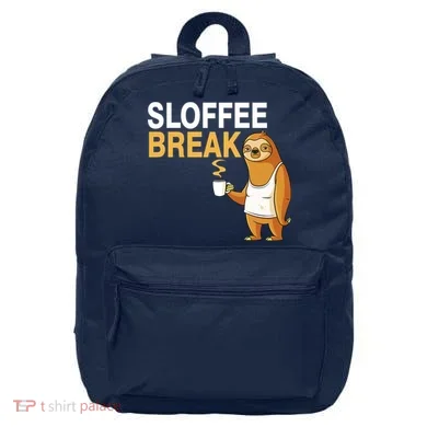 Sloffee Break 16 in Basic Backpack