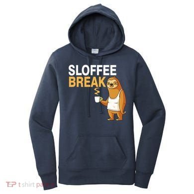Sloffee Break Women's Hoodie