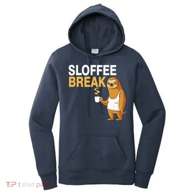 Sloffee Break Women's Hoodie
