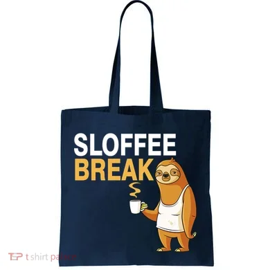 Sloffee Break Tote Bag