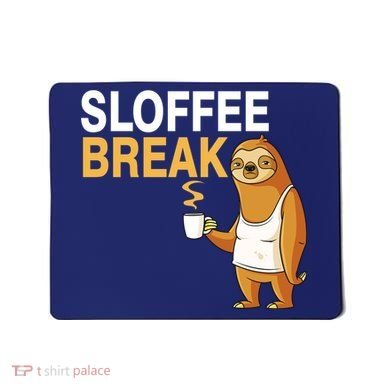 Sloffee Break Mousepad