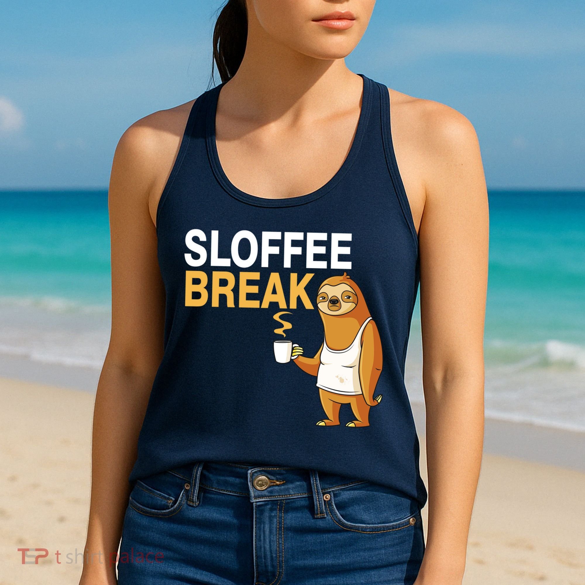 Sloffee Break Women's Tank Top