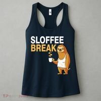 Sloffee Break Women's Tank Top thumb 3