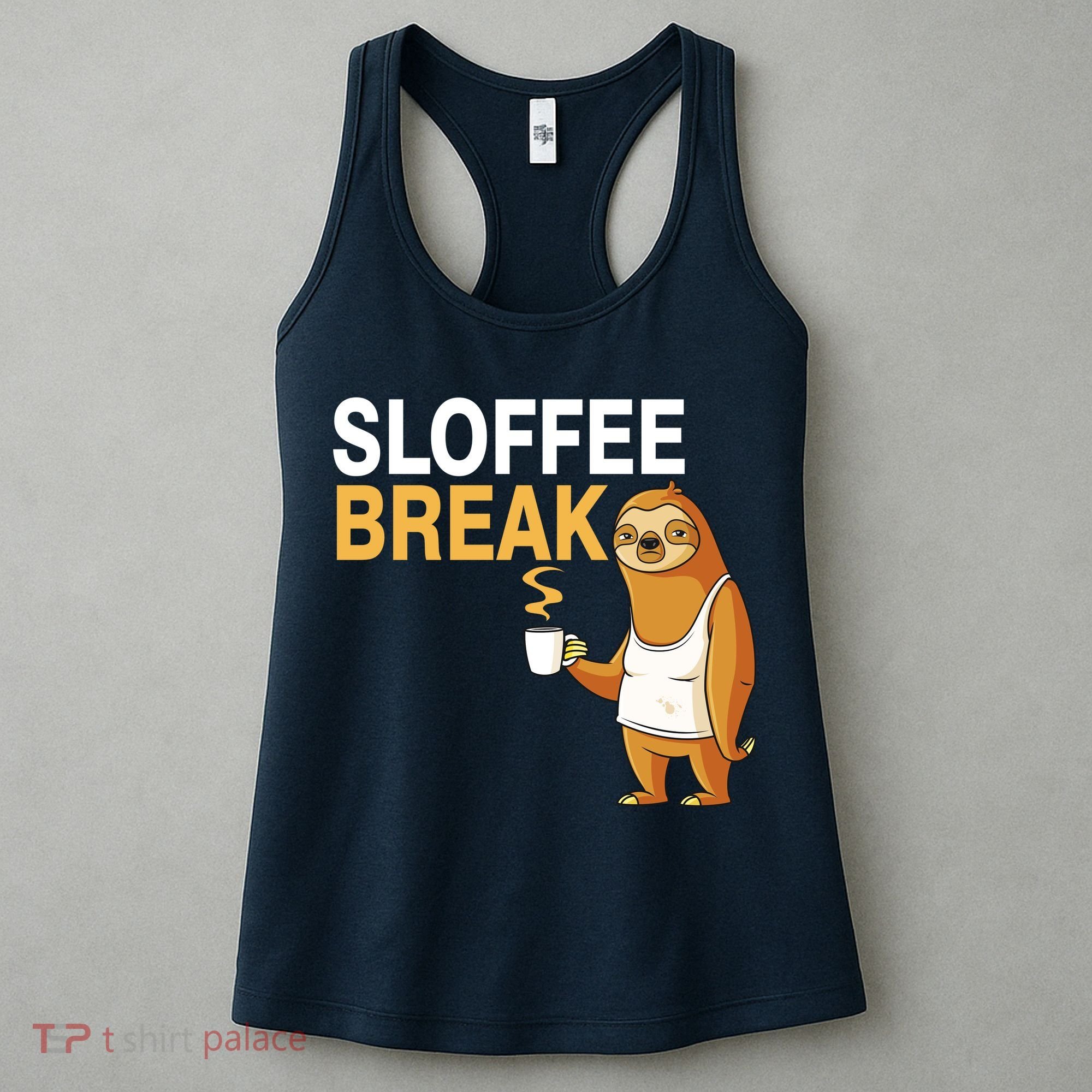 Sloffee Break Women's Tank Top
