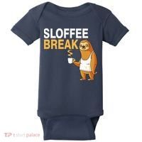 Sloffee Break Baby Bodysuit thumb 0