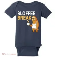 Sloffee Break Baby Bodysuit thumb 0