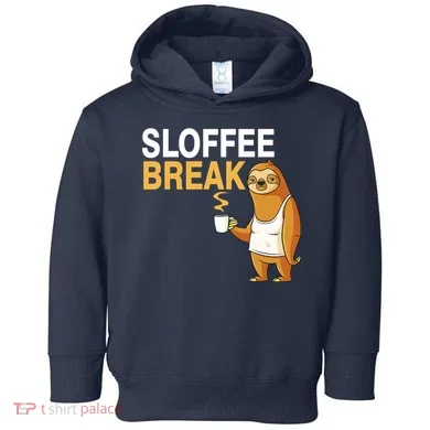 Sloffee Break Toddler Hoodie
