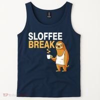 Sloffee Break Tank Top thumb 2