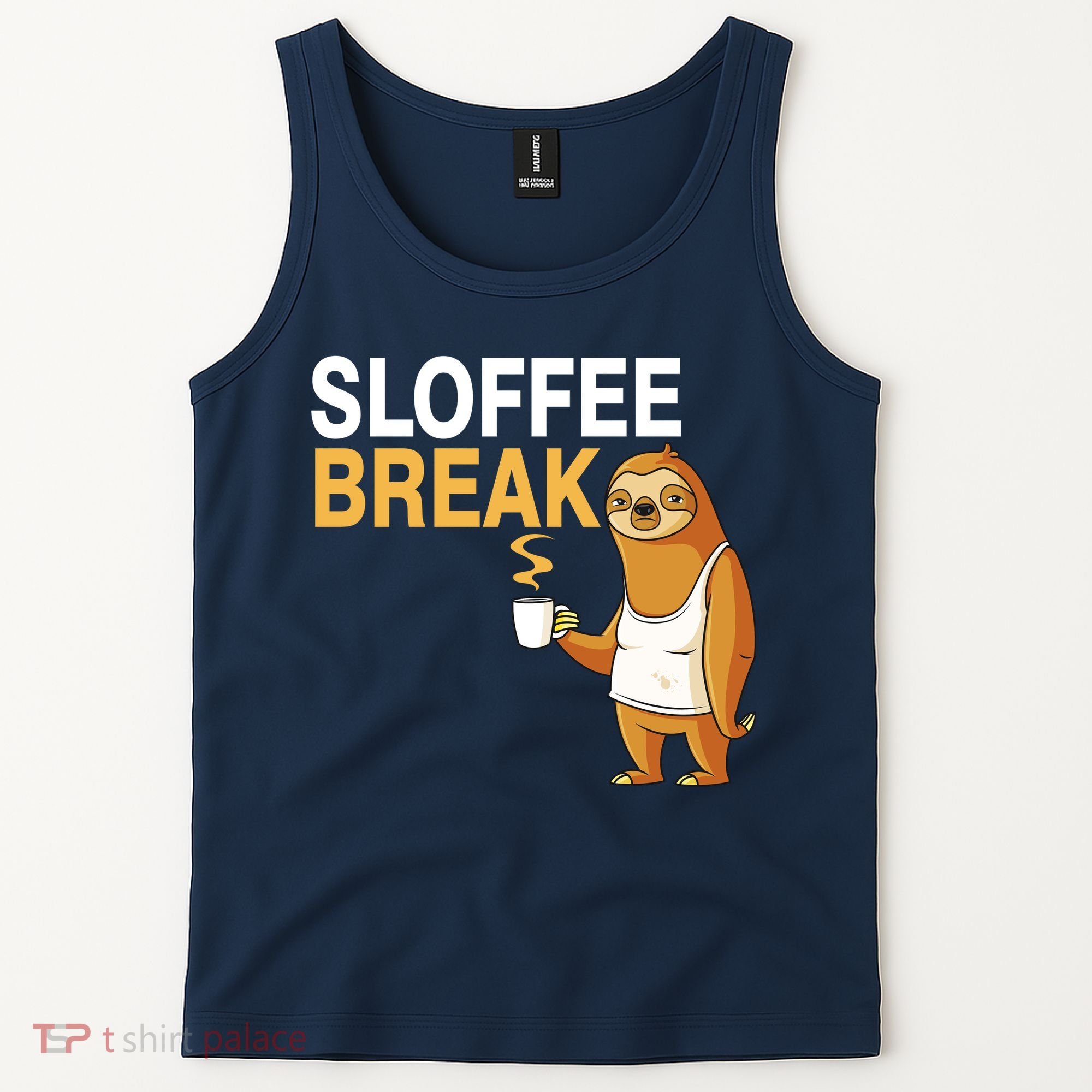 Sloffee Break Tank Top