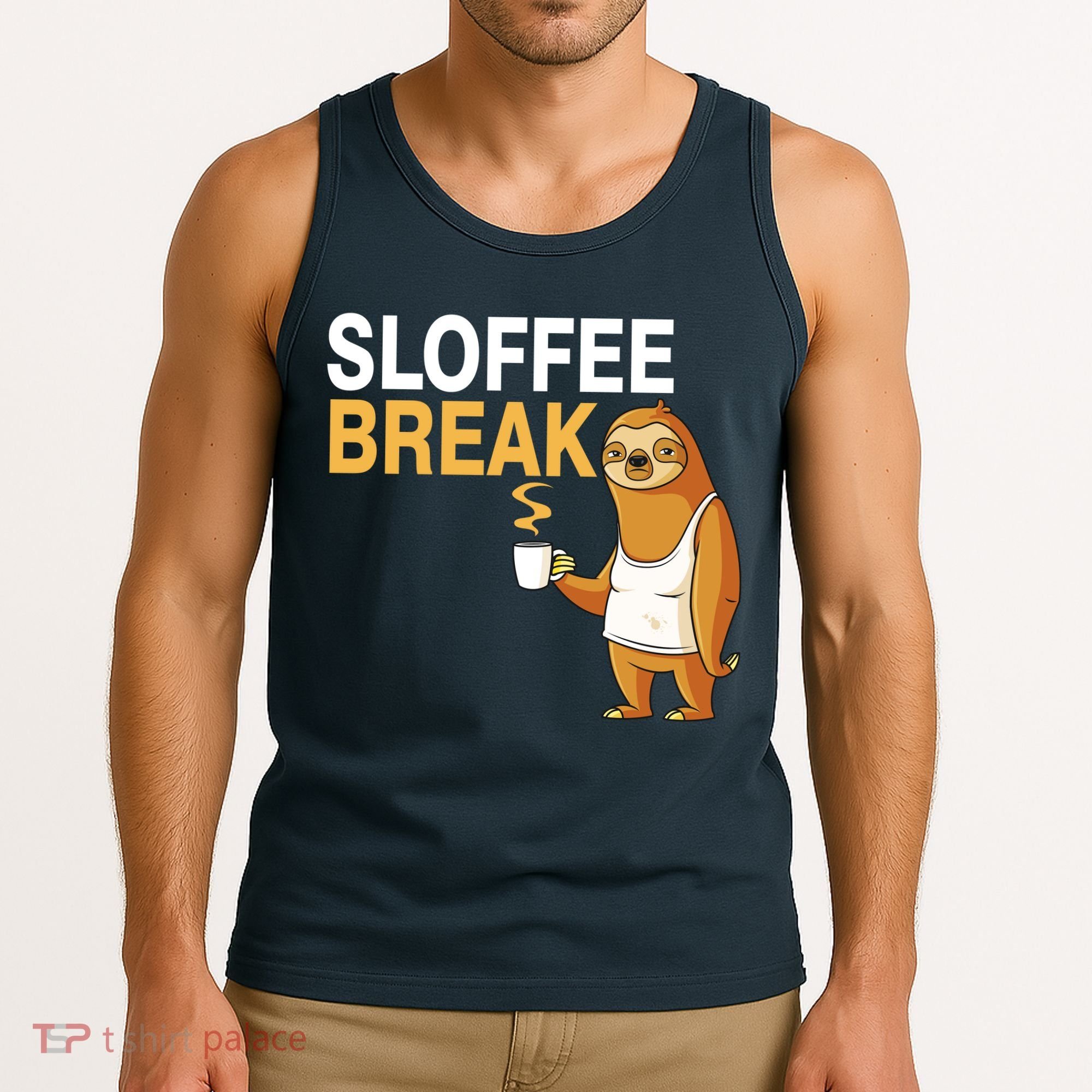 Sloffee Break Tank Top