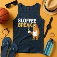 Sloffee Break Tank Top thumb 4
