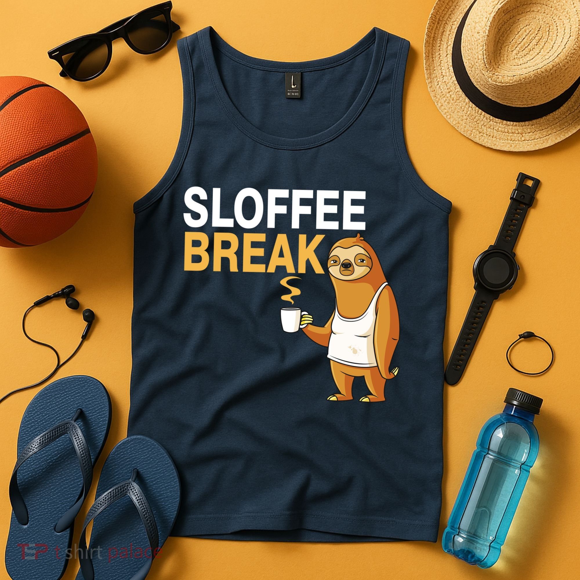 Sloffee Break Tank Top