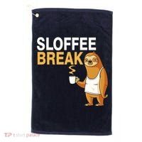 Sloffee Break Golf Towel thumb 0